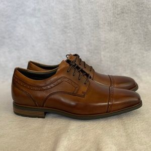 NIB Men’s Rockport farrow cap toe